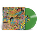 the album cover for King Gizzard & The Lizard Wizard - Oddments - Injection Molded Pet Ecosonic [Colored Vinyl]