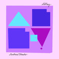 the album cover for Andrew Toombs - Alloy