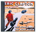 the album cover for Eric Clapton - One More Car: One More Rider