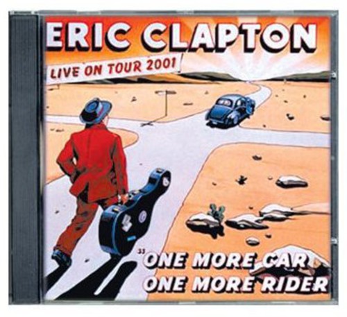 the album cover for Eric Clapton - One More Car: One More Rider