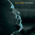 the album cover for Terry Callier - Live Peace