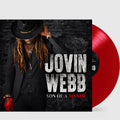 the album cover for Jovin Webb - Son Of A Sinner