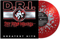 the album cover for D.R.I. - Greatest Hits