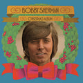the album cover for Bobby Sherman - Bobby Sherman Christmas Album [Clear Vinyl] [Limited Edition] (Red)
