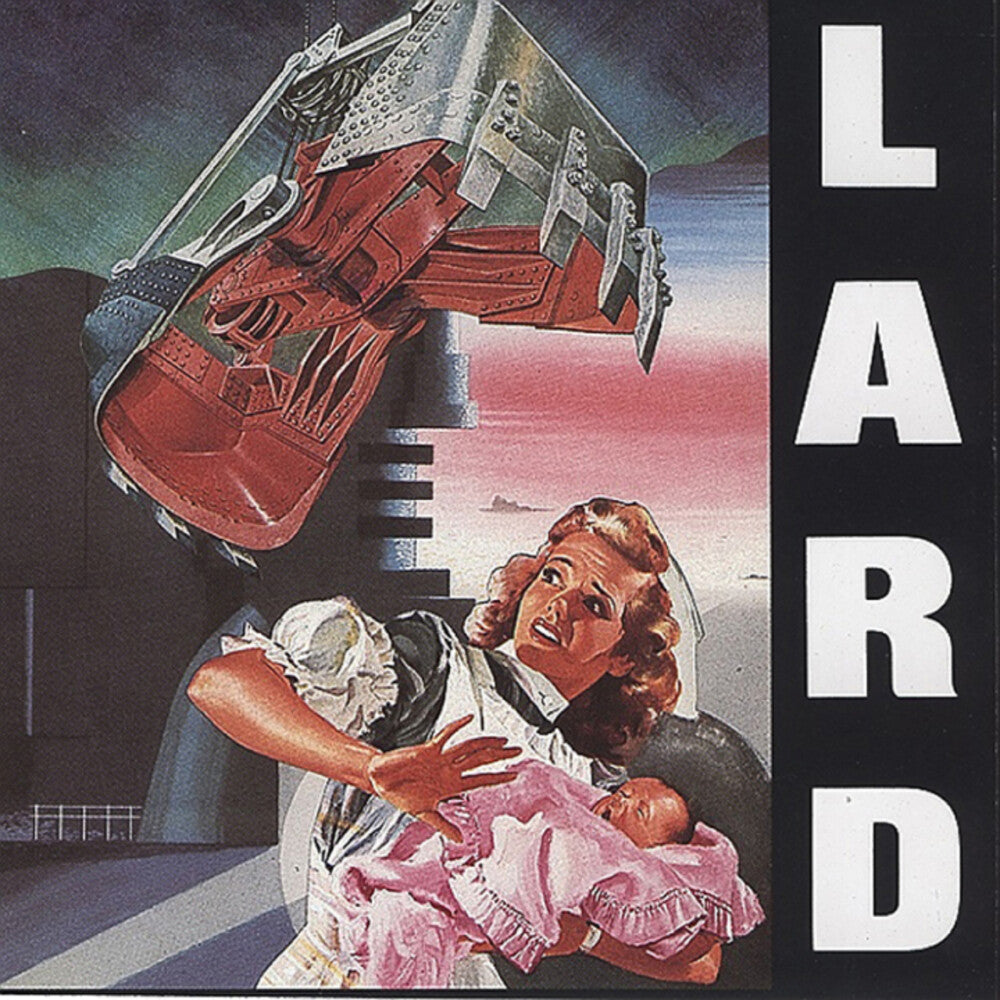 the album cover for Lard - Last Temptation Of Reid (Bonv) [Colored Vinyl] (Grn) [Reissue]