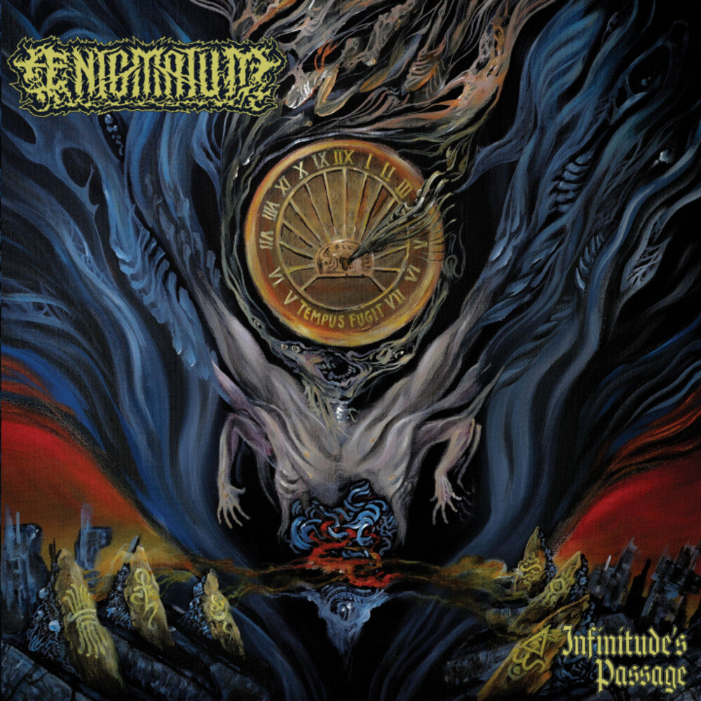 the album cover for Aenigmatum - Infinitude's Passage