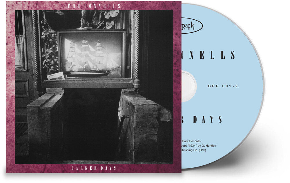 the album cover for Connells - Darker Days (Bonus Track) (Anniversary) [Reissue]
