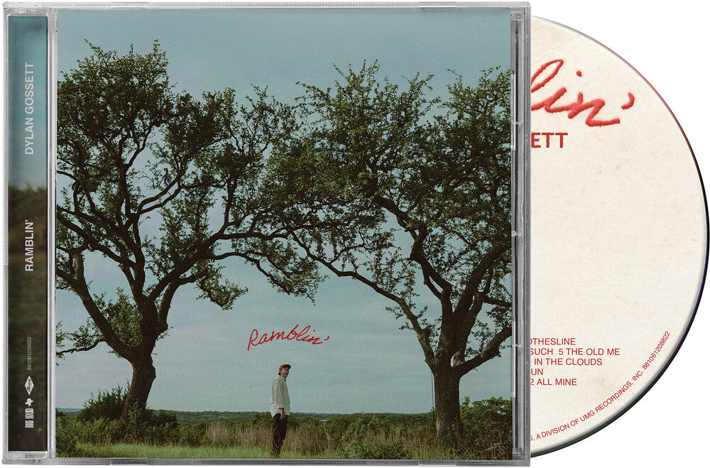 the album cover for Dylan Gossett - Ramblin'
