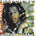 the album cover for Ziggy Marley - Conscious Party