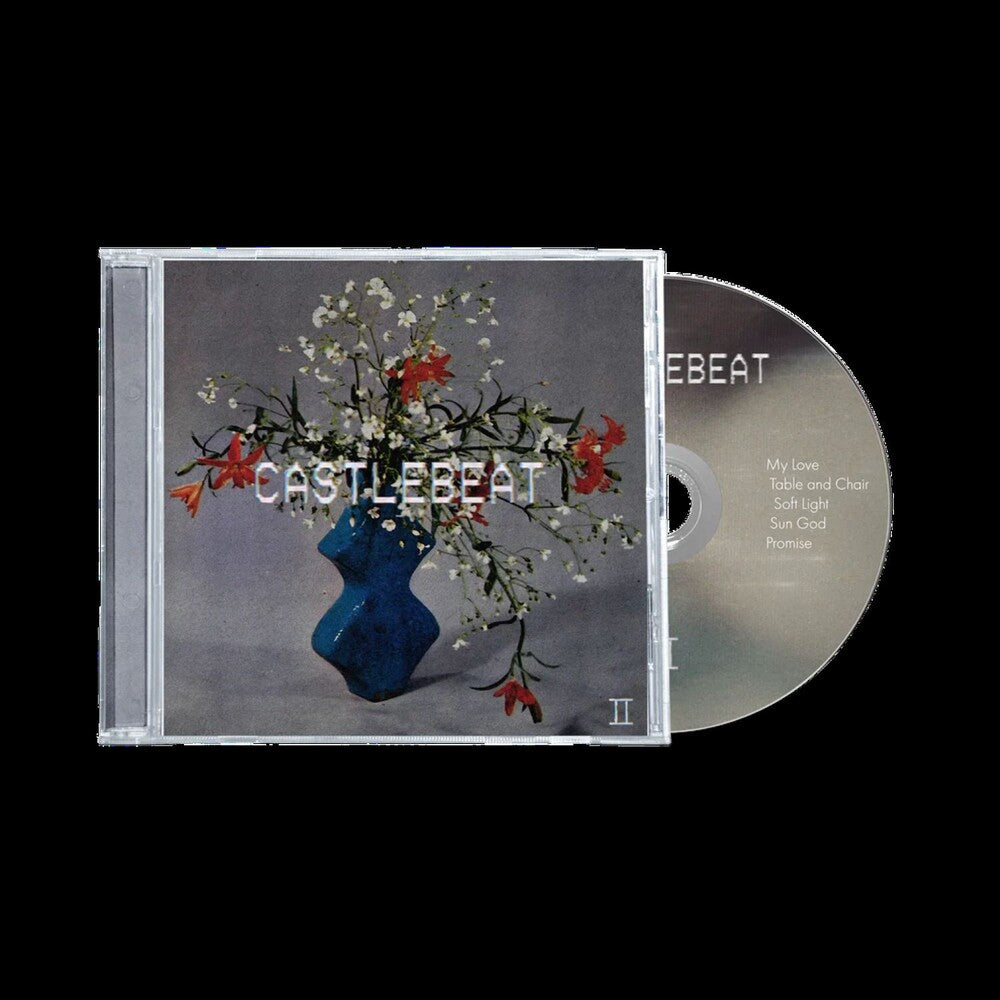 the album cover for CASTLEBEAT - CASTLEBEAT II