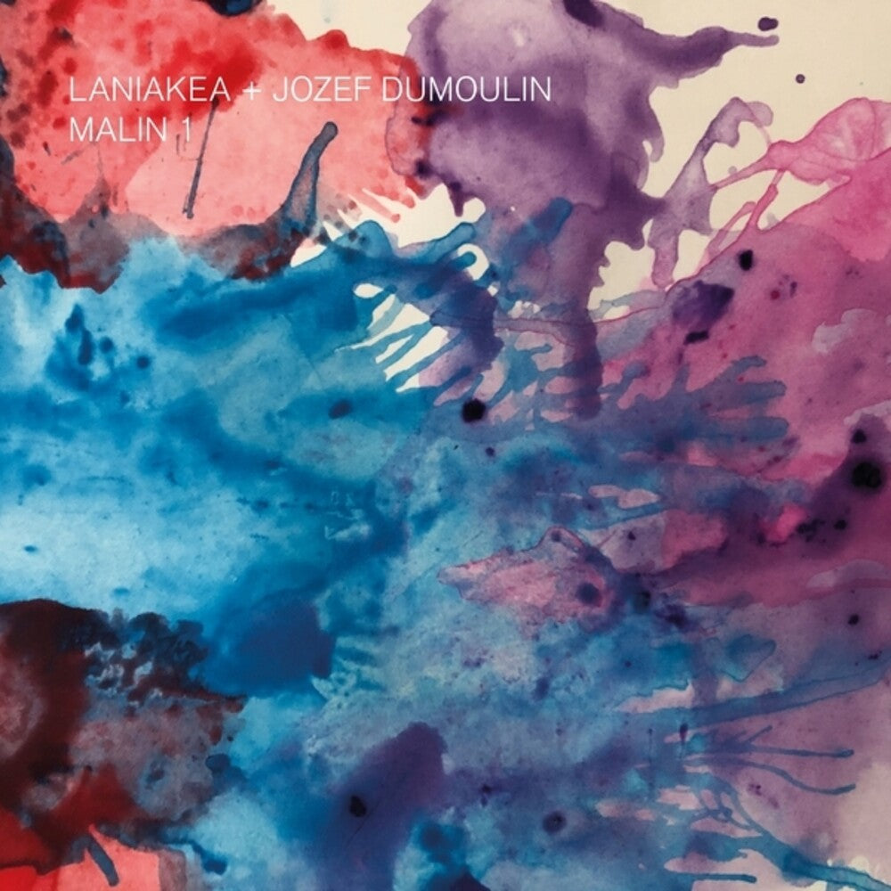 the album cover for Laniakea - Malin 1