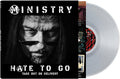 the album cover for Ministry - Hate To Go - Take Out Or Delivery [Clear]
