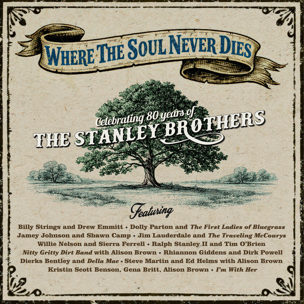 the album cover for Where The Soul Never Dies / Various - Where The Soul Never Dies / Various