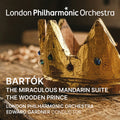 the album cover for London Philharmonic Orchestra / Edward Gardner - Bartok: Miraculous Mandarin Suite