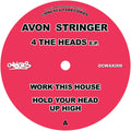 the album cover for Avon Stringer & Jeremy Joshua - 4 The Heads