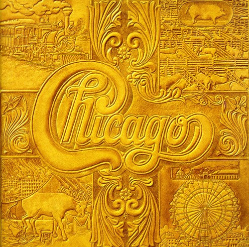 the album cover for Chicago - Chicago Vii