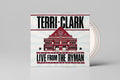 the album cover for Terri Clark - Terri Clark: Live From The Ryman