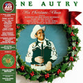 the album cover for Gene Autry - His Christmas Album (Bonus Tracks) [Colored Vinyl] [Deluxe]