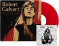 the album cover for Robert Calvert - The Cellar Tapes [Red]
