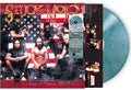 the album cover for Stuck Mojo - Declaration Of A Headhunter [Indie Exclusive] (Blue) [Colored Vinyl]