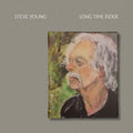 the album cover for Steve Young - Long Time Rider (Aus)