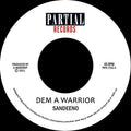 the album cover for Sandeeno - Dem a Warrior
