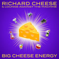 the album cover for Richard Cheese - Big Cheese Energy - Yellow [Colored Vinyl] (Ylw)