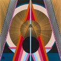 the album cover for Eric Wubbels - Altarpiece H. Af K.