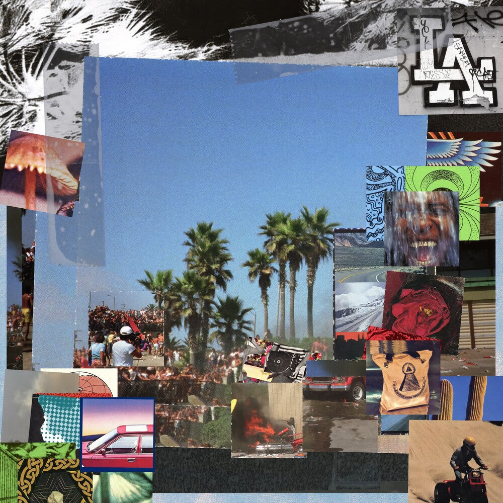 the album cover for Blu & Sndtrak - La