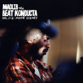 the album cover for Madlib - Beat Konducta Vol. 1-2: Movie Scenes & Movie Scenes, the Sequel - Siren Split