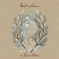 the album cover for Laura Gibson - Beasts Of Seasons - Black Cherry & Lavender [Colored Vinyl]