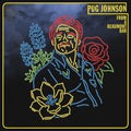 the album cover for Pug Johnson - From a Beaumont Bar