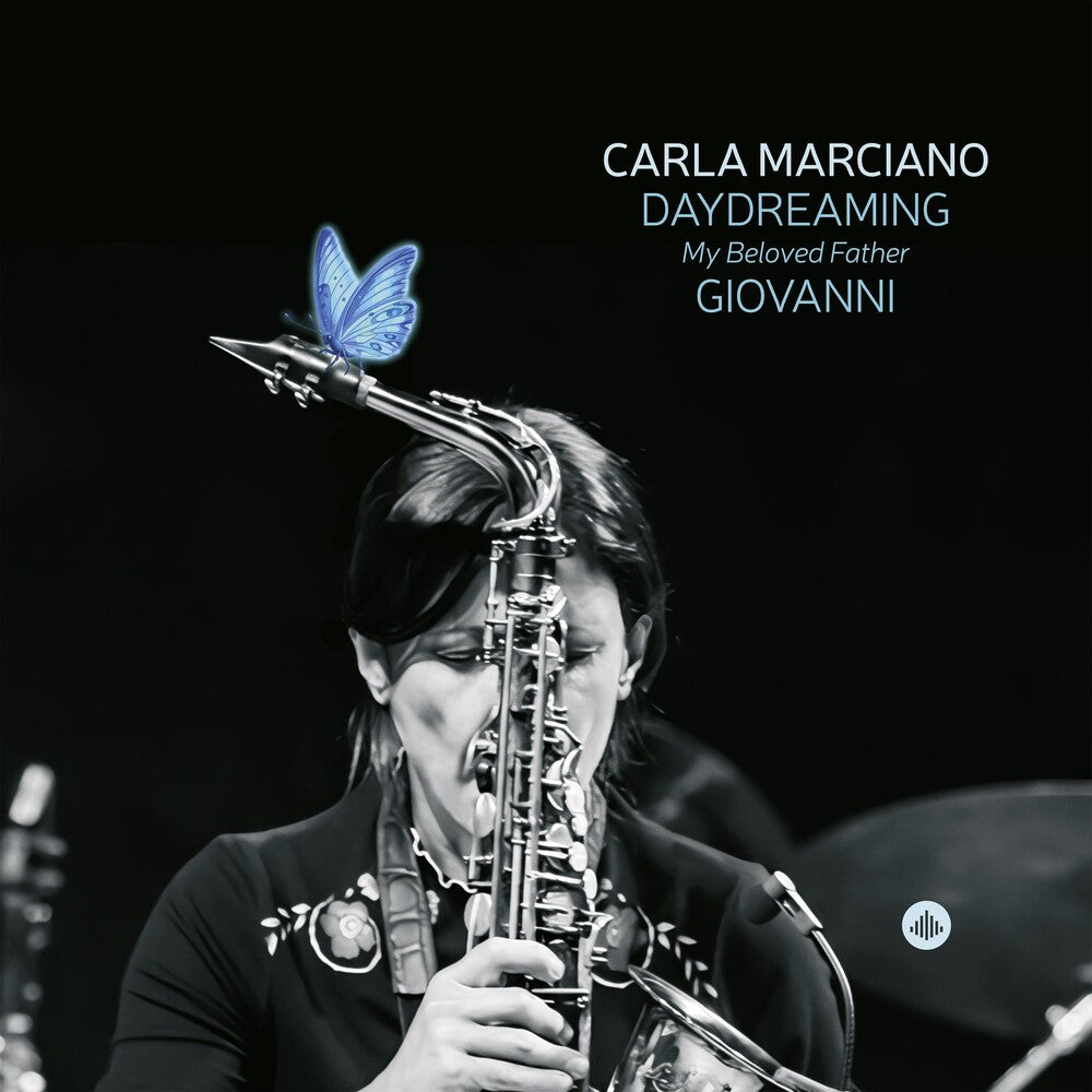 the album cover for Carla Marciano - Daydreaming My Beloved Father Giovanni