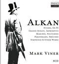the album cover for Mark Viner - Alkan: Etudes Op. 35 Grande Sonate Impromptus