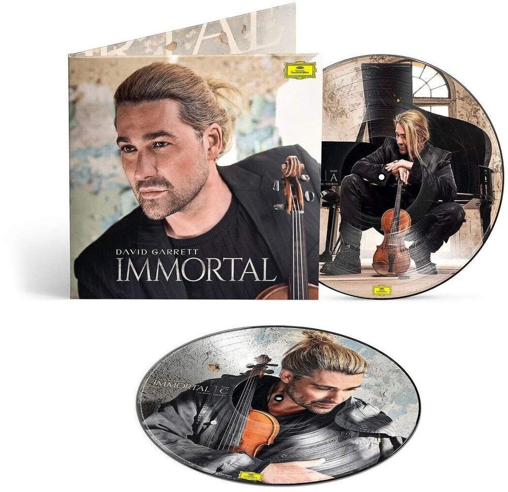 the album cover for David Garrett - Immortal (Pict)