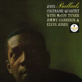 the album cover for John Coltrane - Ballads (Verve Essential Vinyl Series)