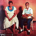 the album cover for Ella Fitzgerald  / Armstrong,Louis - Ella & Louis (Verve Essential Vinyl Series)