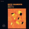 the album cover for Stan Getz  / Gilberto,Joao - Getz / Gilberto (Verve Essential Vinyl Series)