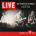 the album cover for Face To Face - Live (35th Anniversary Edition) [Indie Exclusive] [Colored Vinyl] [Indie Exclusive]