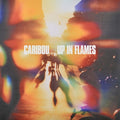 the album cover for Caribou - Up In Flames