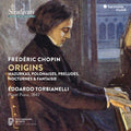 the album cover for Edoardo Torbianelli - Chopin: Origins
