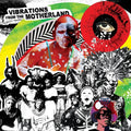 the album cover for Vibrations From The Motherland / Various (Colv) - Vibrations From The Motherland / Various [Colored Vinyl]