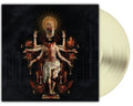the album cover for Satanic Planet - Dead Deities [Bone White]