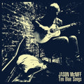 the album cover for Jason Mcniff - Ten Blue Songs