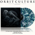 the album cover for Orbit Culture - Death Above Life - Deluxe Edition [Splatter]