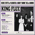 the album cover for King Flux - Reign of the Insane [Signed - Purple]