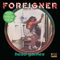 the album cover for Foreigner - Head Games (Ofgv) (Rmx)