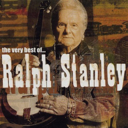 the album cover for Ralph Stanley - The Very Best Of