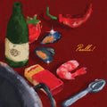 the album cover for Stoic - PAELLA! [Oxblood Vinyl + Booklet]