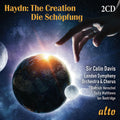 the album cover for Sally Matthews - Haydn: The Creation